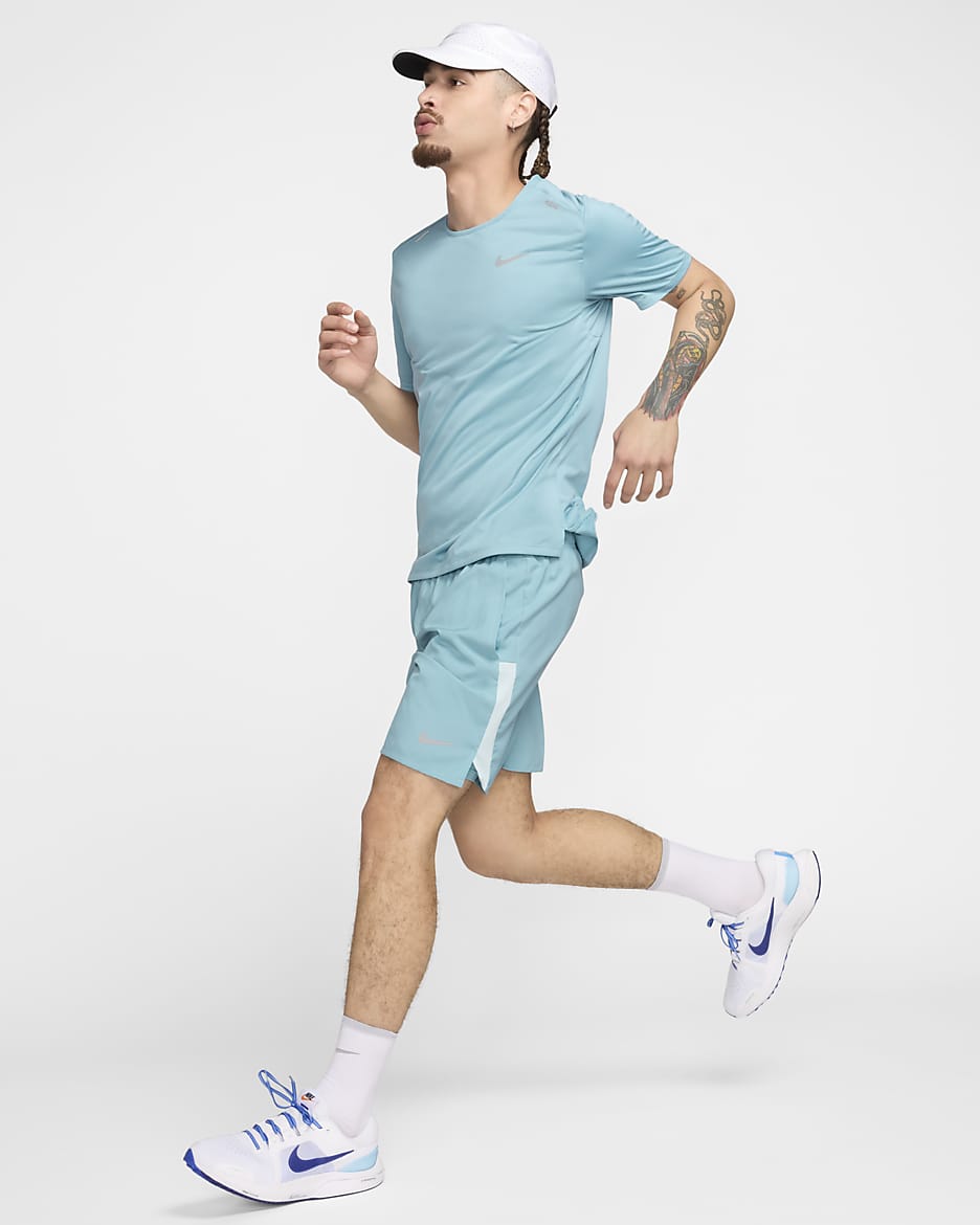 Nike challenger 7 2 in 1 shorts on sale